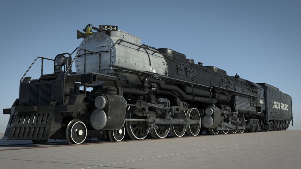 Union Pacific 4-8-8-4 preview image 1